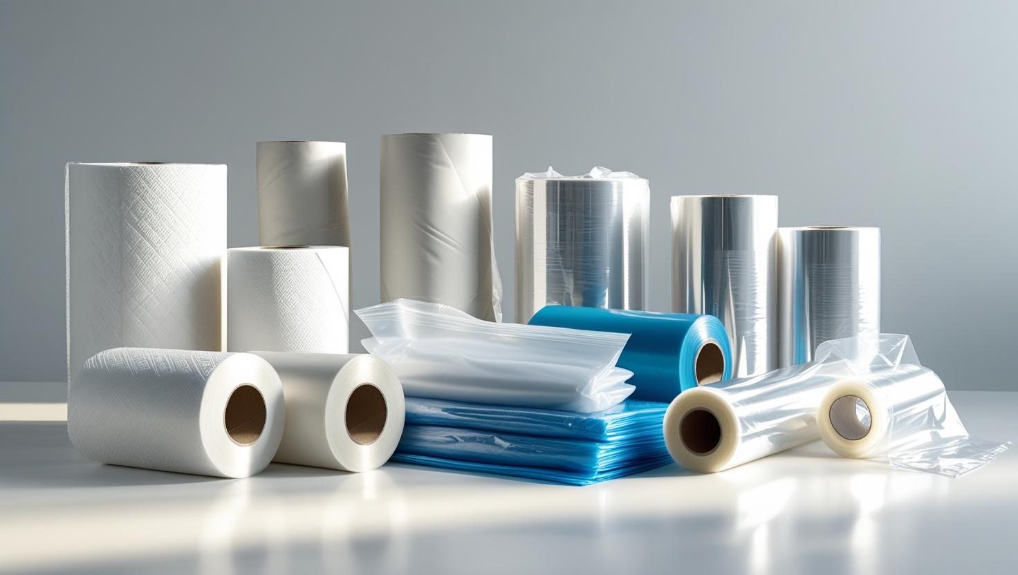 Küchenrollen & Frischhaltefolie