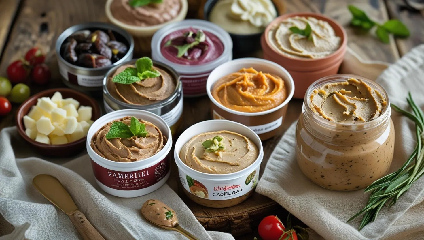 Brotaufstriche & Honig