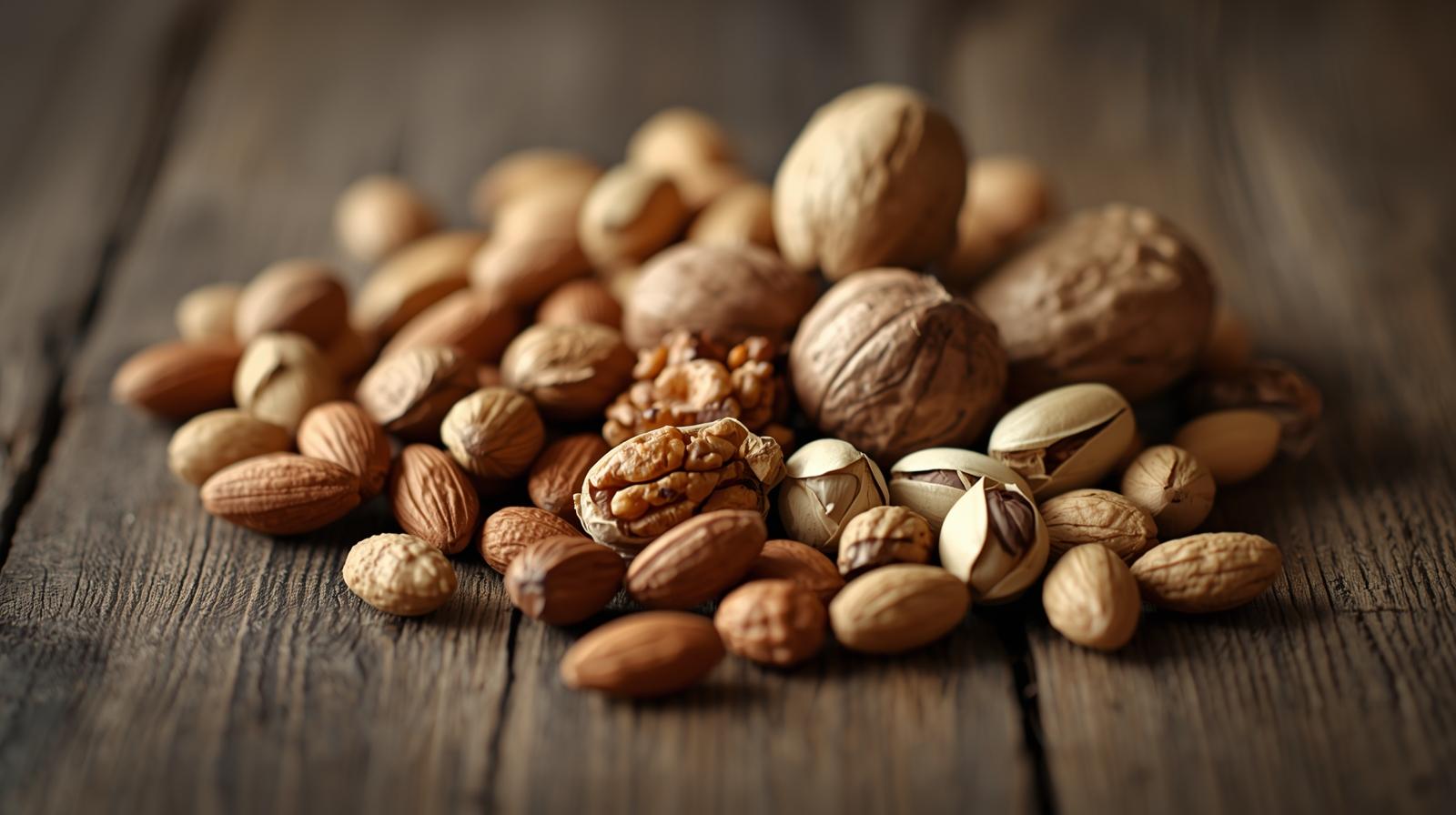 Trockenfrüchte & Nüsse