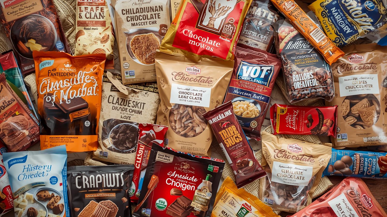 Schoko-Snacks