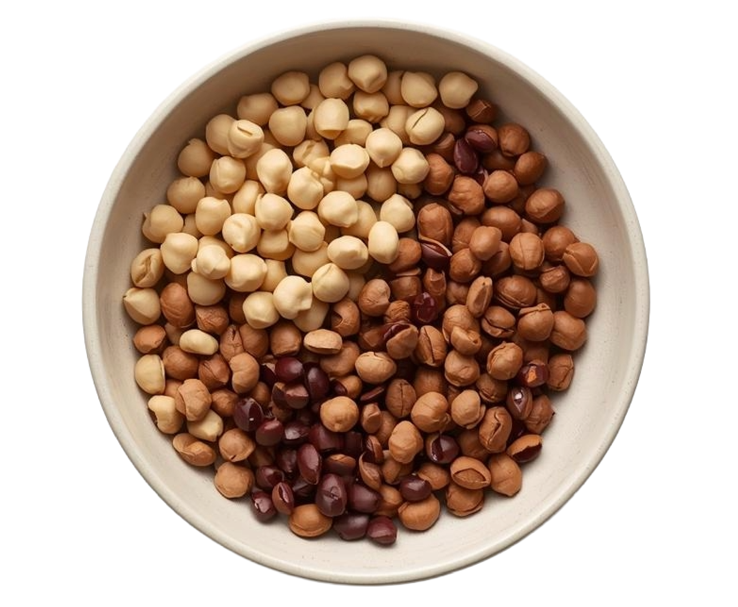 Getrocknete Hülsenfrüchte