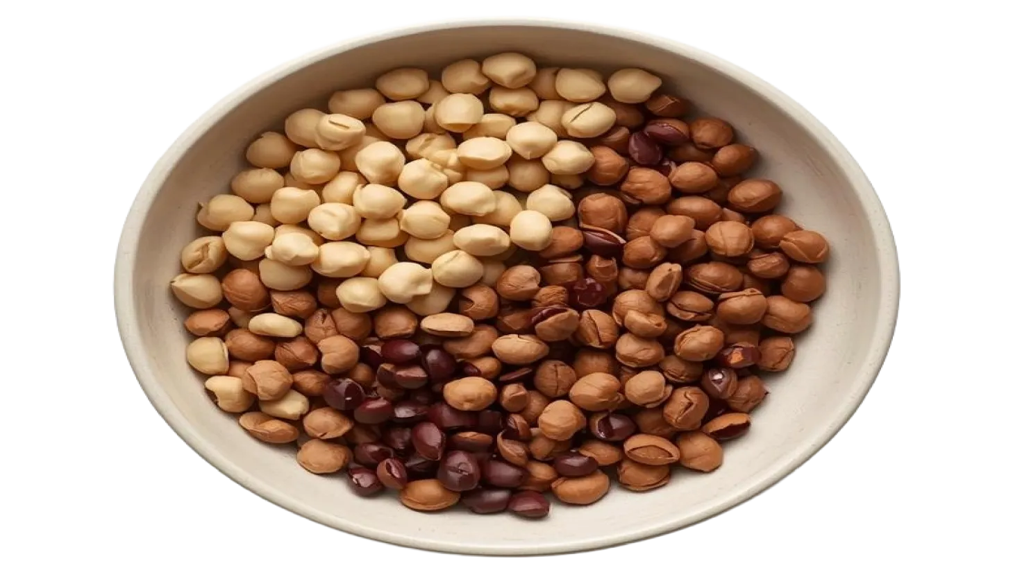 Getrocknete Hülsenfrüchte