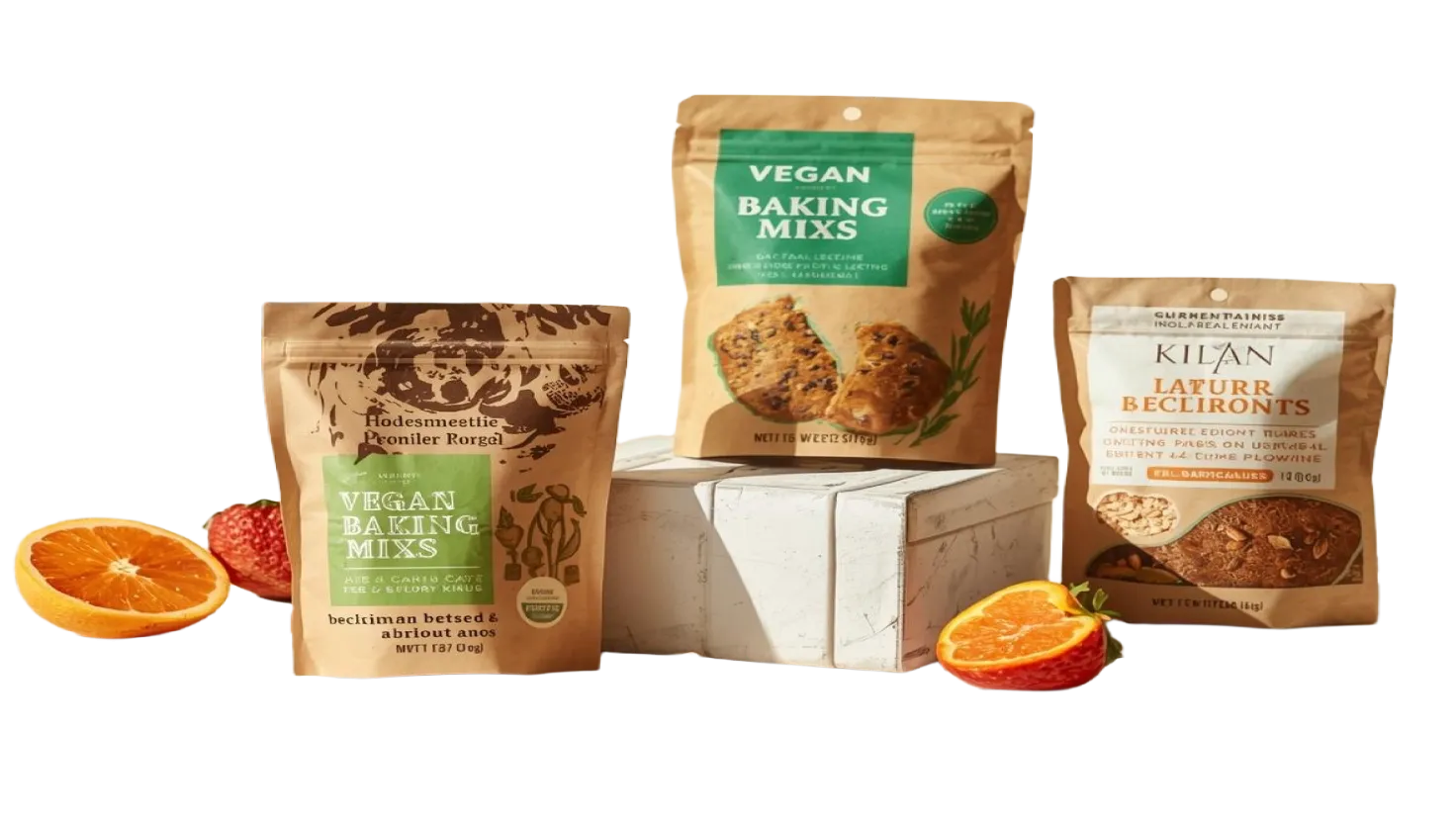 Vegane & Bio Backzutaten