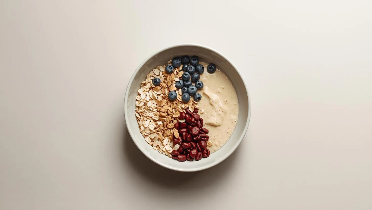 Müsli & Haferflocken & Porridge